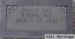 Hallie Sue Bjorklund