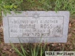 Minnie Ross