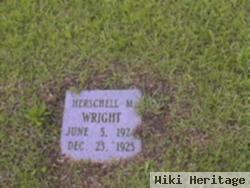 Herschell M. Wright