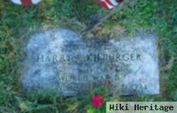 Harry F. Kilburger