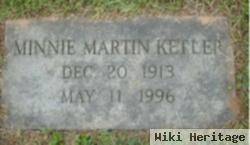 Minnie Geneva Martin Ketler