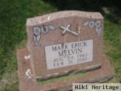 Mark Erick Melvin