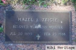 Hazel Elizabeth Pooley Zeigle