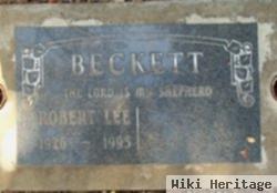 Robert Lee Beckett