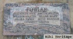 Elizabeth Ann Fowlke