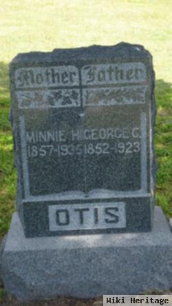 Minnie Harriet Hohenstein Otis
