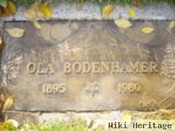 Ola Smith Bodenhamer