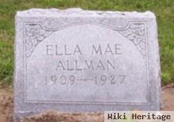 Ella Mae Allman