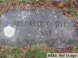 Mildred O. Dye