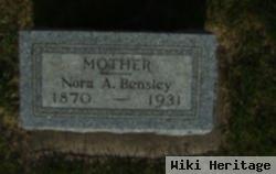 Nora Alma Bensley