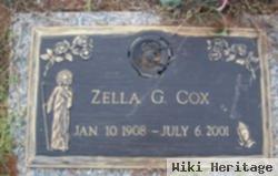 Zella G Cox