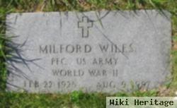 Milford Wiles