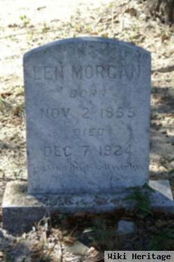 Len Morgan