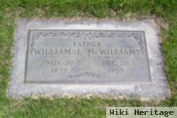 William Lester Mcwilliams