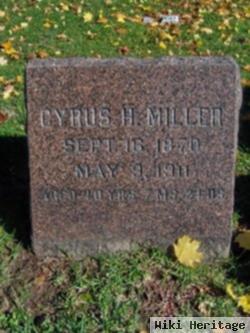 Cyrus H. Miller