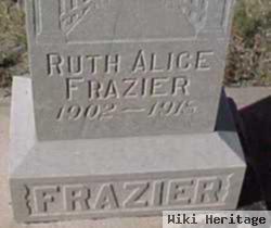 Ruth Alice Frazier