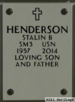 Stalin Blane Henderson