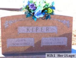 Ila Ruth "ruth" Perry Kiper