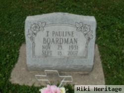 Tyna Pauline Boardman