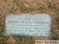 Joseph Frank Kozdron