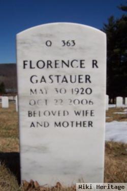 Florence R Gastauer