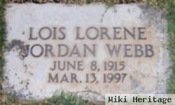 Lois L Webb