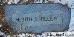 Edith G Allen