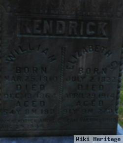 William Kendrick