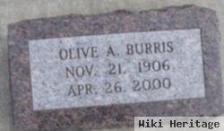 Olive A. Russell Burris