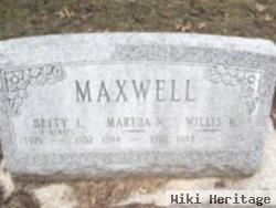 Willis W Maxwell