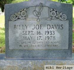 Billy Joe Davis