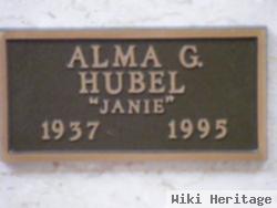 Alma G "janie" Ladd Hubel