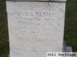 Jacob S. Ulrich