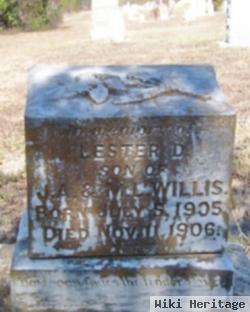 Lester D. Willis