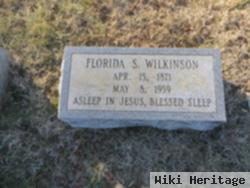 Florida S. Wilkinson