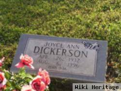 Joyce Ann Dickerson