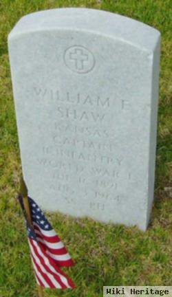 William E Shaw