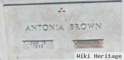 Antonia Marie Hynek Brown