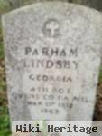 Parham Lindsey