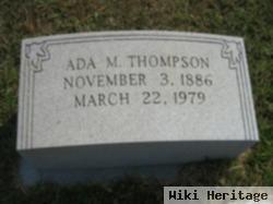 Ada M. Thompson