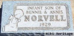 Infant Son Norvell