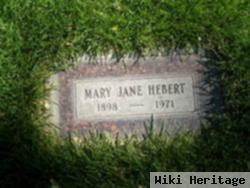 Mary Jane Herbert