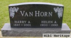 Harry A. Van Horn