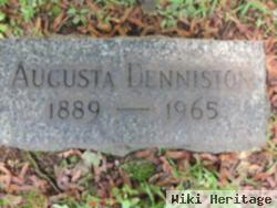 Augusta Free Denniston