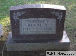 Dorothy F Remaley