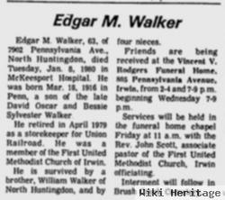 Edgar M. Walker