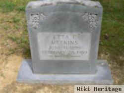 Etta E Meekins