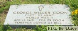 George Miller "bill" Coon