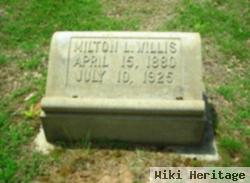 Milton L Willis