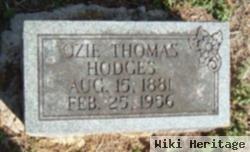 Ozie Thompson Hodges